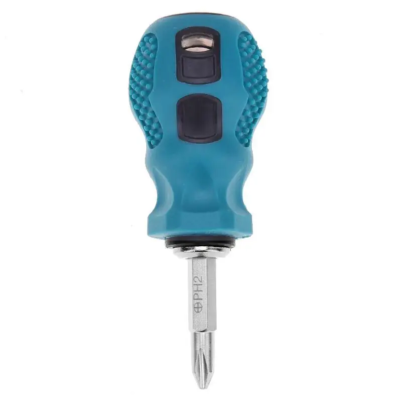 Double-Use Screwdriver Removable Hand Tool Chrome Vanadium Steel Repair Tool Handle Screw Driver 7cm/2.76in
Double-Use Screwdriver Removable Hand Tool Chrome Vanadium Steel Repair Tool Handle Screw Driver 7cm/2.76in