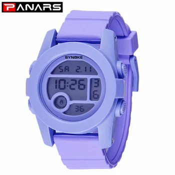 PANARS Women Digital Watches Multi Functional Waterproof Outdoor Sports Luminous Electronic Students Wristwatches for Men Women
PANARS Women Digital Watches Multi Functional Waterproof Outdoor Sports Luminous Electronic Students Wristwatches for Men Women