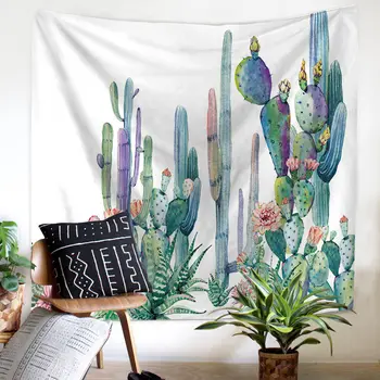 Wall Tapestry Cactus Watercolor Succulents Plant Floral Wall Decor Large Wall Hanging Wall Art 150x130cm/200x150cm
Wall Tapestry Cactus Watercolor Succulents Plant Floral Wall Decor Large Wall Hanging Wall Art 150x130cm/200x150cm