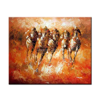 Free Shipping 100% Handmade horse racing oil painting On Canvas Modern Wall Art Top Home Decoration Abstract Wall artwork
Free Shipping 100% Handmade horse racing oil painting On Canvas Modern Wall Art Top Home Decoration Abstract Wall artwork