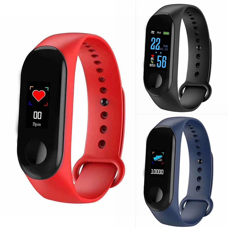 Waterproof Sports Smart Bracelet Health Sleep Fitness Tracker Heart Rate Monitor Smart Wristband Pedometer Watch For iOS Android
Waterproof Sports Smart Bracelet Health Sleep Fitness Tracker Heart Rate Monitor Smart Wristband Pedometer Watch For iOS Android