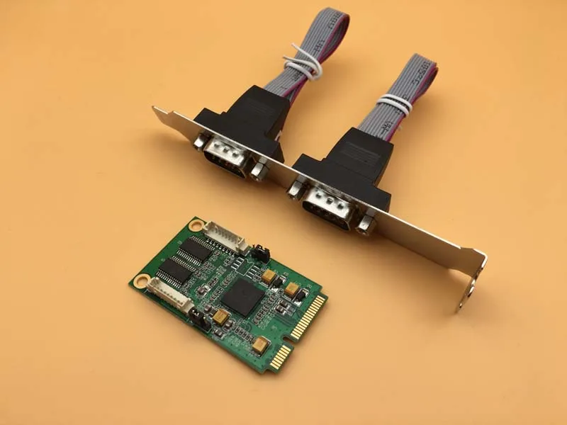 MINI PCI-E к 2-портовой RS232 многосерийная карта XR17V352 чип COM-порт 9-контактный адаптер расширения карты
MINI PCI-E к 2-портовой RS232 многосерийная карта XR17V352 чип COM-порт 9-контактный адаптер расширения карты