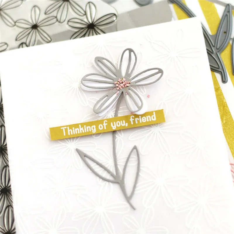 YaMinSanNiO Flower Dies Stamps Sets Stamps and Dies 2019 for Card Making Scrapbooking Album Embossing Paper Craft Stamps Dies
YaMinSanNiO Flower Dies Stamps Sets Stamps and Dies 2019 for Card Making Scrapbooking Album Embossing Paper Craft Stamps Dies