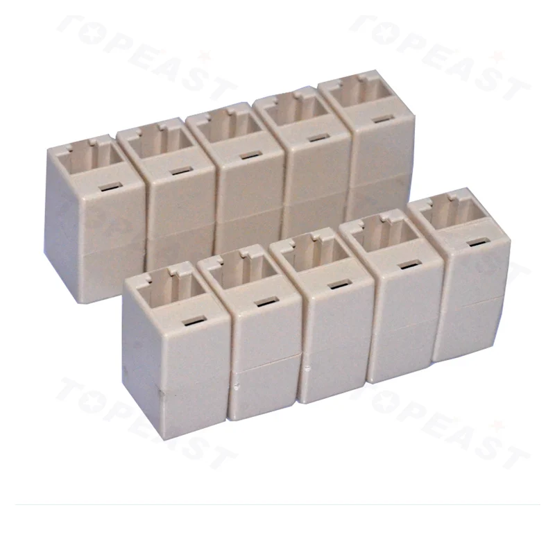 10pcs/lot RJ45 CAT5 CAT5E Network Ethernet Connector female to female Cable Adapter
10pcs/lot RJ45 CAT5 CAT5E Network Ethernet Connector female to female Cable Adapter