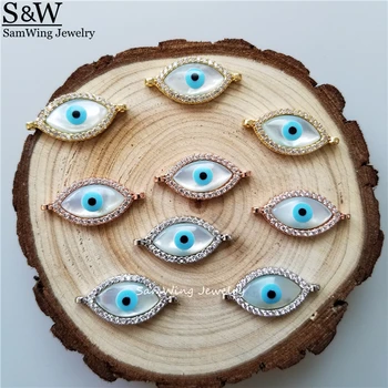 10pcs /lot Factory wholesale genuine mother of pearl shell marquise turkey eye charm for jewelry
10pcs /lot Factory wholesale genuine mother of pearl shell marquise turkey eye charm for jewelry