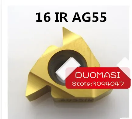 16IR A55 Tungsten Carbide Threading Lathe Inserts Tungsten Carbide Threading Inserts 55 degree External Threading Inserts
16IR A55 Tungsten Carbide Threading Lathe Inserts Tungsten Carbide Threading Inserts 55 degree External Threading Inserts