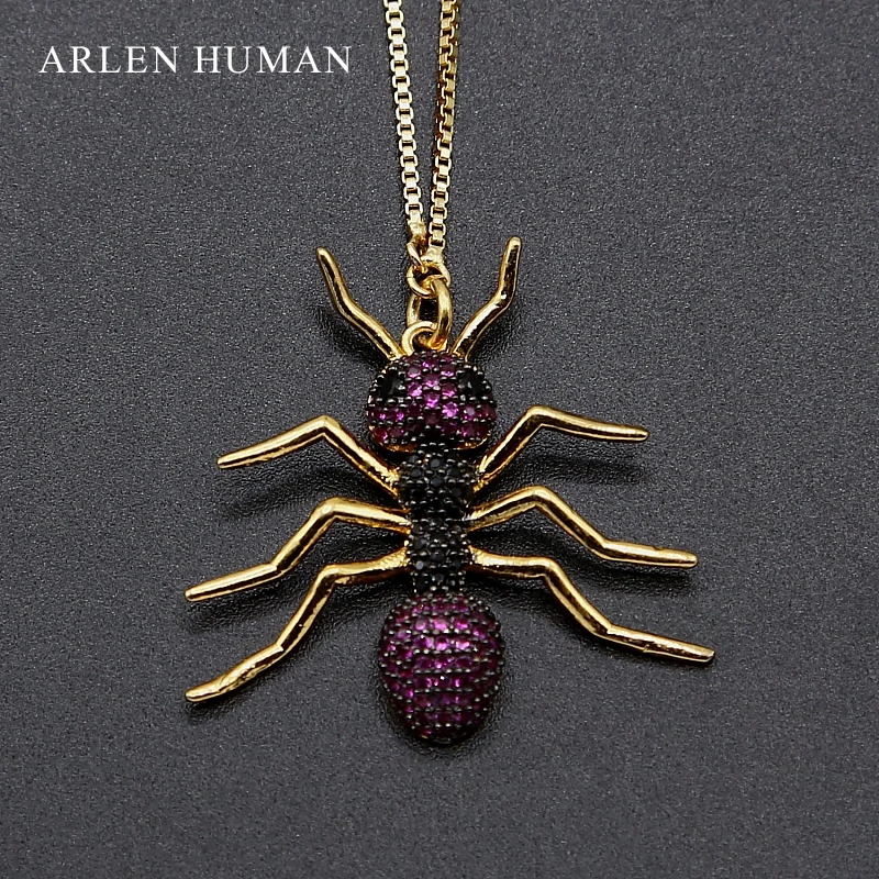 Fashion Cubic Zircon Insect Pendant Necklace Trendy Men Chain Jewelry Necklaces & Pendants Women Suspension Necklace
Fashion Cubic Zircon Insect Pendant Necklace Trendy Men Chain Jewelry Necklaces & Pendants Women Suspension Necklace