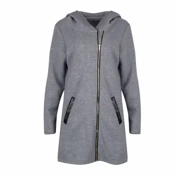 Black/Gray/Red Wool Blends 2018 Women Winter Jacket Coat Hoodies Sweatshirts With Zipper Patchwork Hooded Outerwear Manteau
Black/Gray/Red Wool Blends 2018 Women Winter Jacket Coat Hoodies Sweatshirts With Zipper Patchwork Hooded Outerwear Manteau