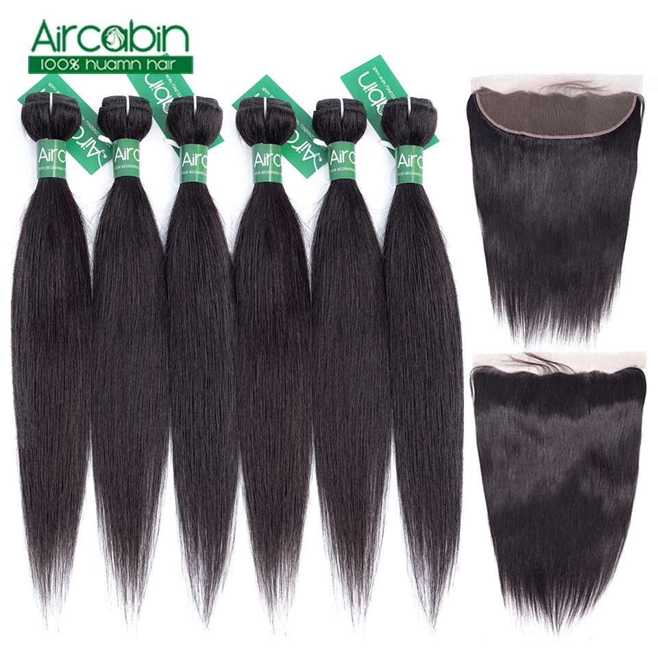 Brazilian Straight Hair Bundles With Frontal Human Hair Extension 4&6 50g Bundles with Ear to Ear Lace Frontal Closure Non Remy
Brazilian Straight Hair Bundles With Frontal Human Hair Extension 4&6 50g Bundles with Ear to Ear Lace Frontal Closure Non Remy