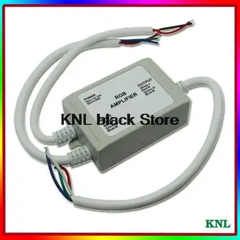 Waterproof RGB Led Signal Amplifier, Signal Repeater controller LED Power Supply Extenderr led strip connector 12V 24V
Waterproof RGB Led Signal Amplifier, Signal Repeater controller LED Power Supply Extenderr led strip connector 12V 24V