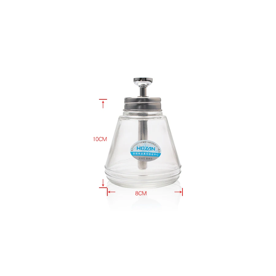 150ML Portable Empty Glass Alcohol Liquid Bottle Dispenser Pump Bottle Glue Residue Remover PCB Cleaning Tool Glass Alcohol Pump
150ML Portable Empty Glass Alcohol Liquid Bottle Dispenser Pump Bottle Glue Residue Remover PCB Cleaning Tool Glass Alcohol Pump