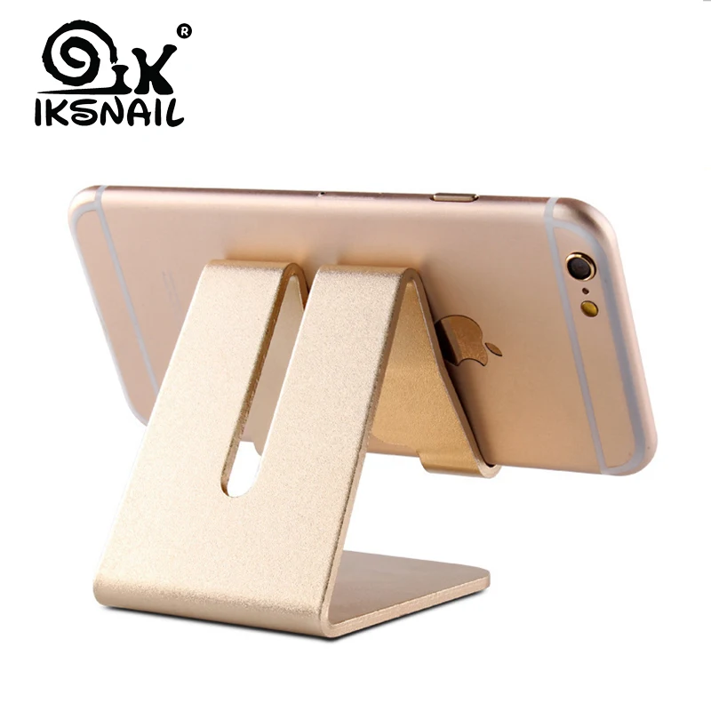 IKSNAIL Mobile Phone Holder Stand Aluminium Alloy Metal Tablet Desk Holders & Stands for iPhone X/8/7/6 Plus Samsung Phone/ipad
IKSNAIL Mobile Phone Holder Stand Aluminium Alloy Metal Tablet Desk Holders & Stands for iPhone X/8/7/6 Plus Samsung Phone/ipad