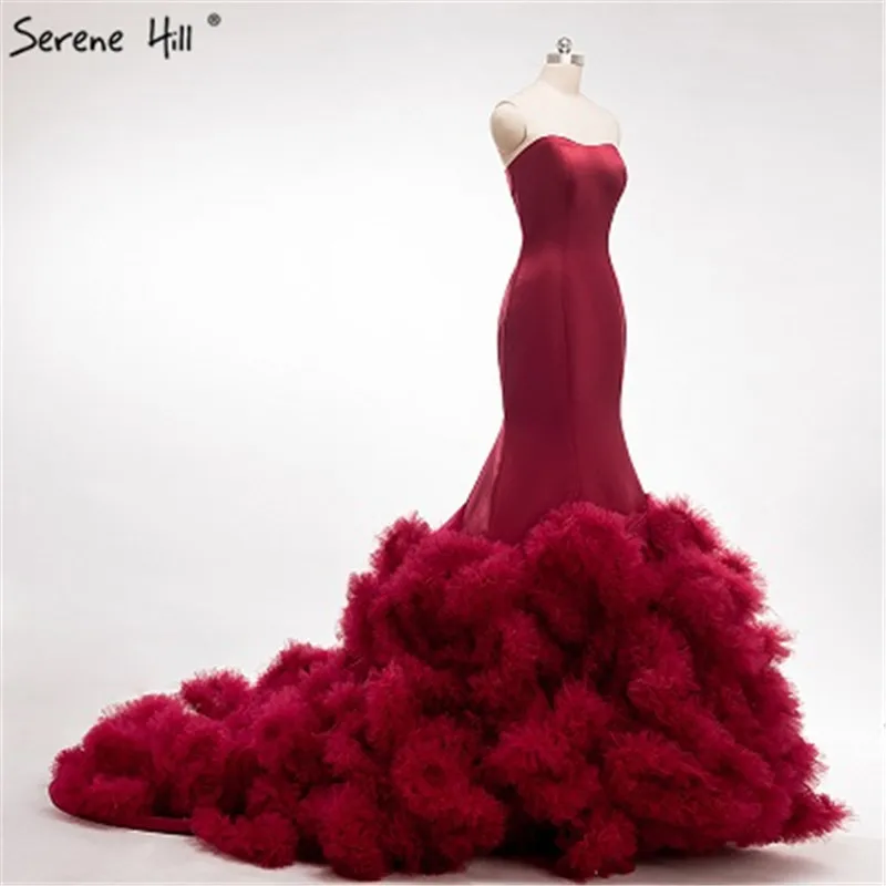 Luxury Croset Bodice Top Quality Wedding Dresses 2019 Burgundy Lace Up Cloud Photography Mermaid Bridal Gowns HA2008
Luxury Croset Bodice Top Quality Wedding Dresses 2019 Burgundy Lace Up Cloud Photography Mermaid Bridal Gowns HA2008