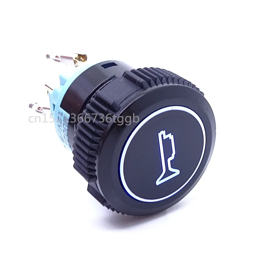 Ip67 22MM car horn switch access control switch 12V 24V horn symbol button plastic lamp self-reset black shell anti-static
Ip67 22MM car horn switch access control switch 12V 24V horn symbol button plastic lamp self-reset black shell anti-static