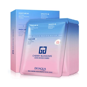10PCS beauty BIOAQUA masks natural plant cherry face mask whitening skin care moisturizing anti-aging anti wrinkle facial mask c
10PCS beauty BIOAQUA masks natural plant cherry face mask whitening skin care moisturizing anti-aging anti wrinkle facial mask c