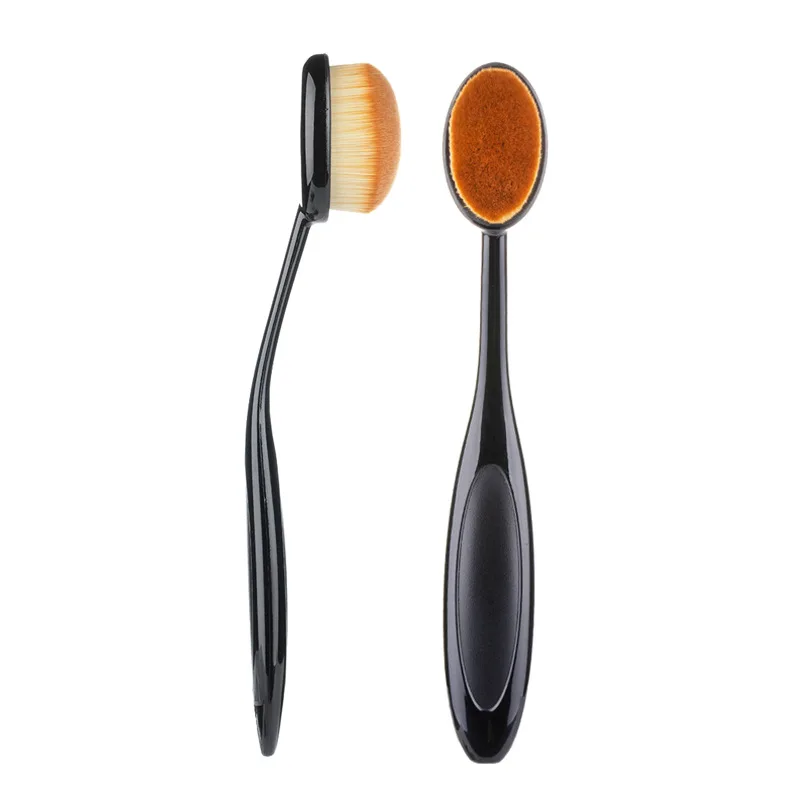 RANCAI Pro Makeup Foundation Powder Brush Conceler Make up Blush Toothbrush Oval Shape Brochas Maquillaje Cosmetic Beauty Tool
RANCAI Pro Makeup Foundation Powder Brush Conceler Make up Blush Toothbrush Oval Shape Brochas Maquillaje Cosmetic Beauty Tool