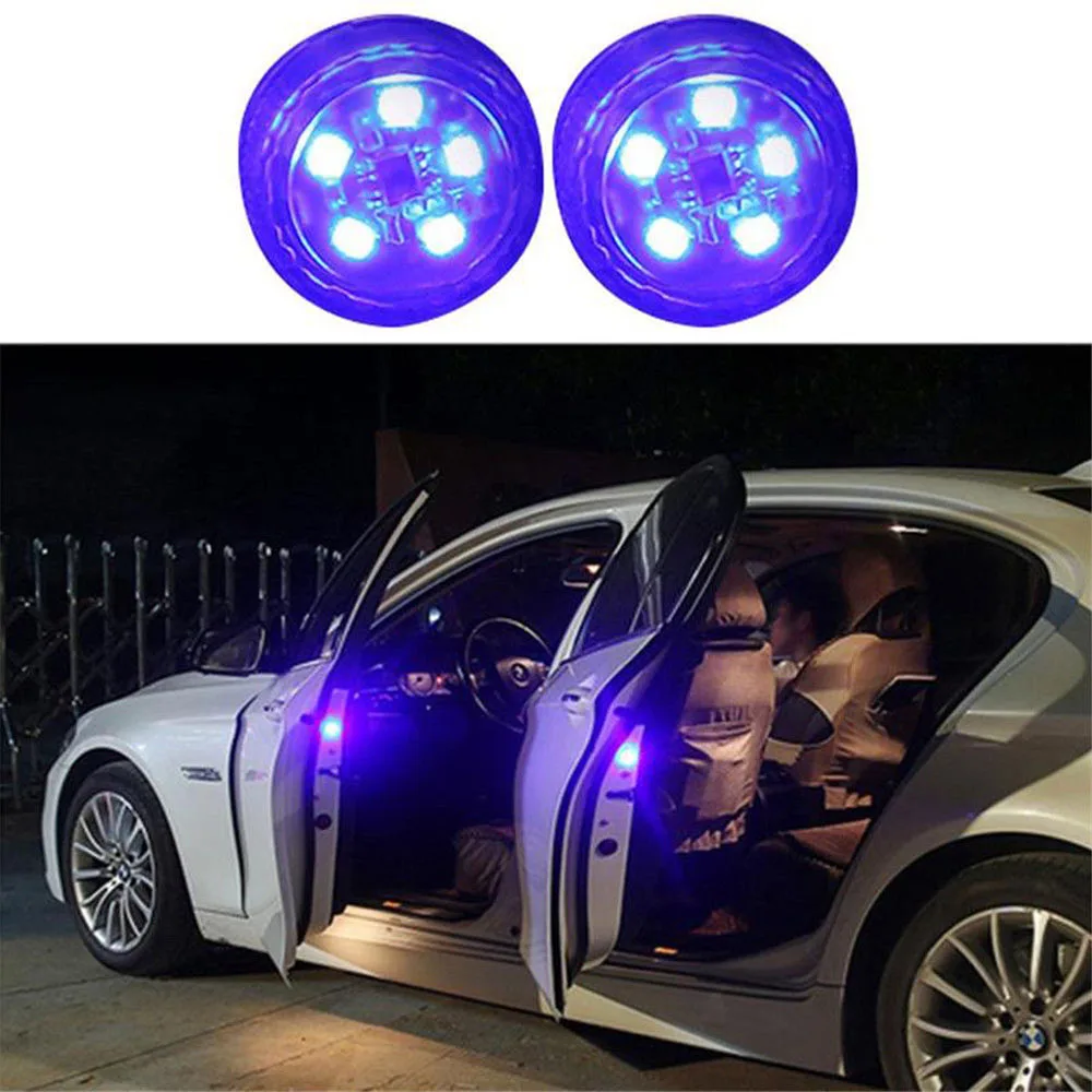 2 Pcs 5LED Light Auto LED Door Anti-collision Warning Light Kit Wireless Anti Rear Collision Lamp Flash Car Accessories 2019 New
2 Pcs 5LED Light Auto LED Door Anti-collision Warning Light Kit Wireless Anti Rear Collision Lamp Flash Car Accessories 2019 New