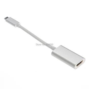 High quality USB 3.1 USB-C Male Type C to HDMI Female 4K Aluminium Alloy HDTV Adapter Cable Converter for Macbook PC
High quality USB 3.1 USB-C Male Type C to HDMI Female 4K Aluminium Alloy HDTV Adapter Cable Converter for Macbook PC
