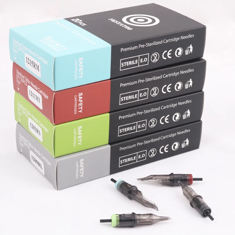 Standard Tattoo Needle Cartridges 40pcs/lot RM Tattoo Cartridge Revolution Cartridge Disposable Tattoo Needles for Tattoo Pen
Standard Tattoo Needle Cartridges 40pcs/lot RM Tattoo Cartridge Revolution Cartridge Disposable Tattoo Needles for Tattoo Pen