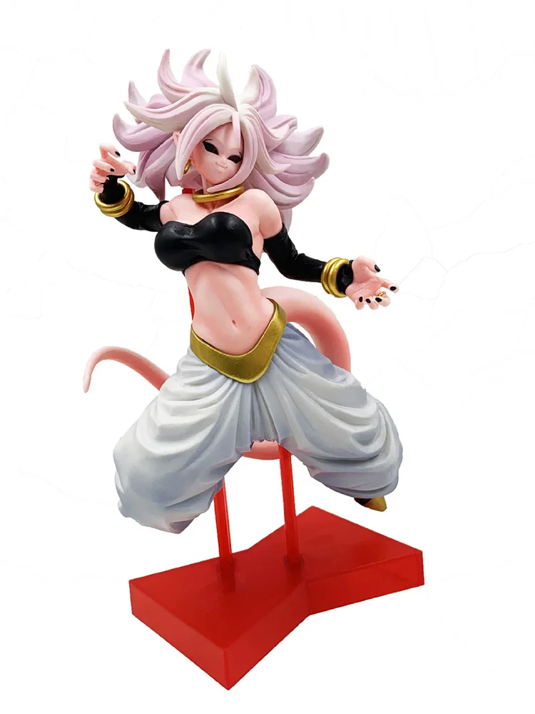 Anime Dragon Ball Z Majin Buu Android 21 Lady Girl PVC Action Figure Anime Majin Boo Figure Toys Collectible Model Toy Gift Doll
Anime Dragon Ball Z Majin Buu Android 21 Lady Girl PVC Action Figure Anime Majin Boo Figure Toys Collectible Model Toy Gift Doll