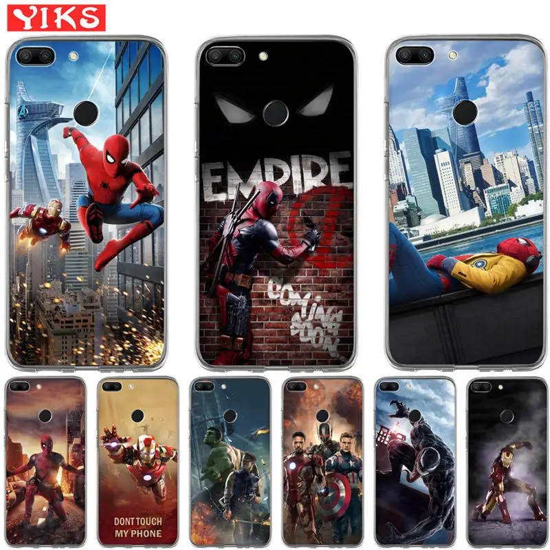 Luxury Marvel Avengers Deadpool Case For Huawei Honor 8C 10 9 8 Lite 8X 7 7A 7X 7C 6A 6X Case Cover Coque Funda Capinha Etui
Luxury Marvel Avengers Deadpool Case For Huawei Honor 8C 10 9 8 Lite 8X 7 7A 7X 7C 6A 6X Case Cover Coque Funda Capinha Etui