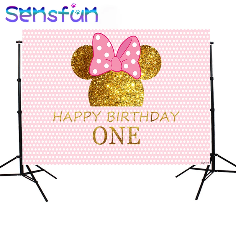 sxy1493 Pink Wall Gold Minnie Head Backdrops Children Birthday Photography Backgrounds Newborn Photocall Photo Studio 7x5ft
sxy1493 Pink Wall Gold Minnie Head Backdrops Children Birthday Photography Backgrounds Newborn Photocall Photo Studio 7x5ft