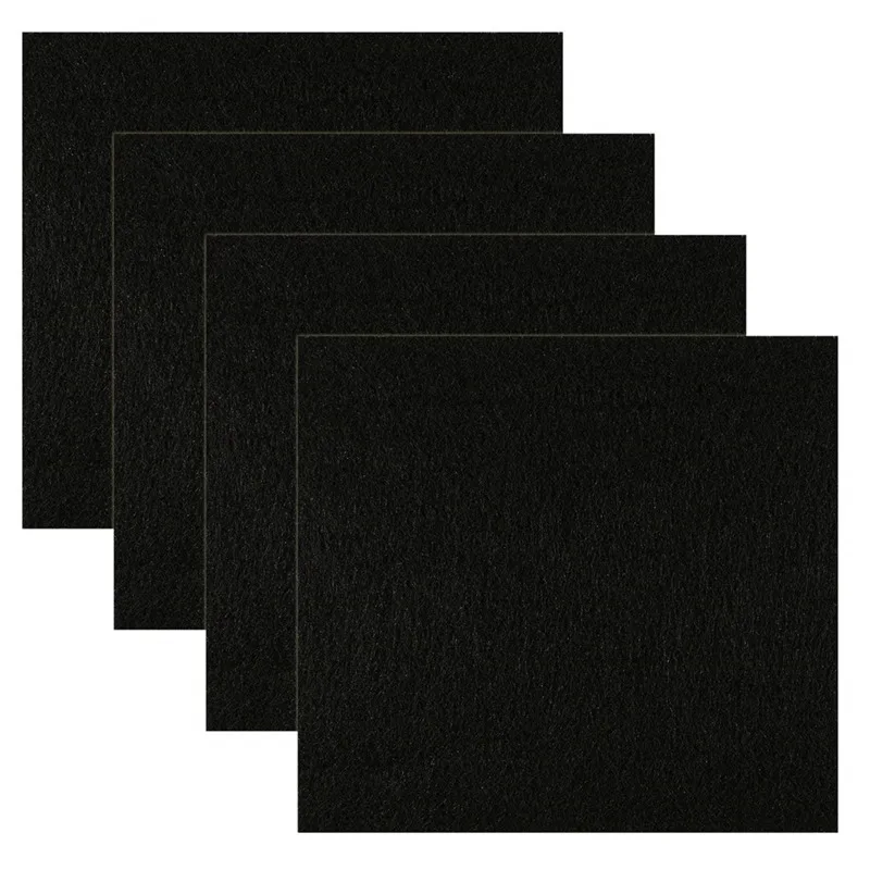 4 Pcs Activated Carbon Filters Cat Litter Boxes Charcoal Filter Cat Litter Pans Filters Convenient for Cat Litter Boxes
4 Pcs Activated Carbon Filters Cat Litter Boxes Charcoal Filter Cat Litter Pans Filters Convenient for Cat Litter Boxes