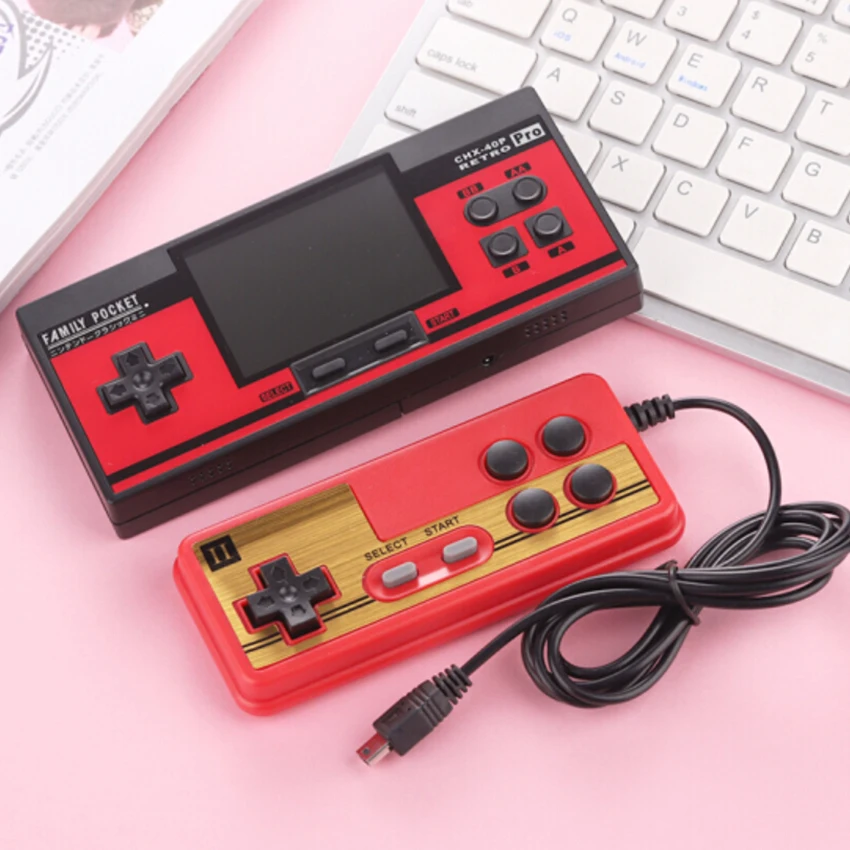 New Mini Pocket Handheld Game Console Retro Portable Video Game 3.0 inch Screen Built in 348 Classic Games Best Gift for Child
New Mini Pocket Handheld Game Console Retro Portable Video Game 3.0 inch Screen Built in 348 Classic Games Best Gift for Child