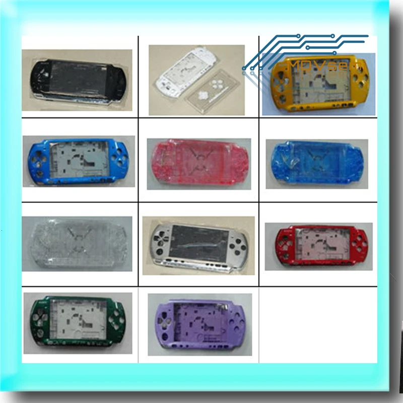 complete shell repair parts for psp 3000 psp3000 console full housing case cover shell with buttons kit sticker
complete shell repair parts for psp 3000 psp3000 console full housing case cover shell with buttons kit sticker