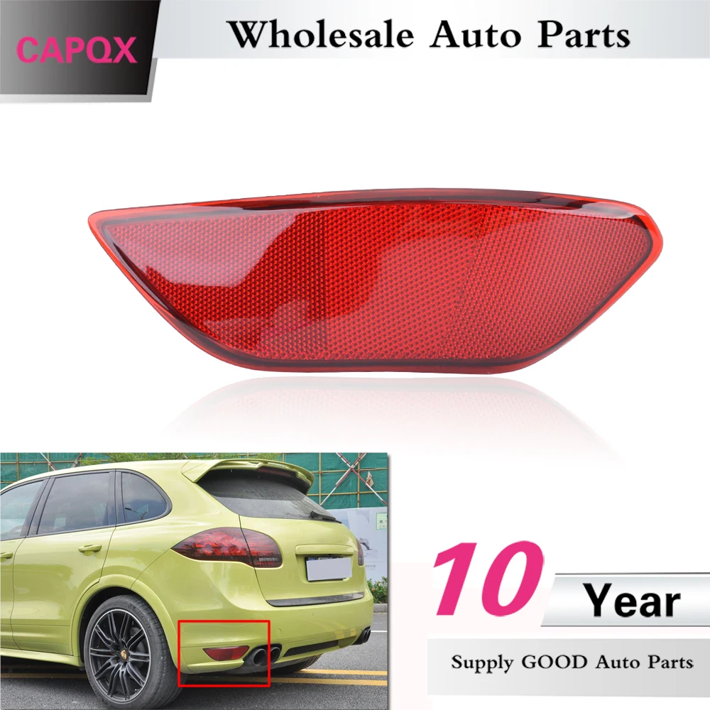 CAPQX Rear Brake light For Porsche Cayenne 2011 2012 2013 2014 Rear Bumper Reflector light rear fog lamp foglight tail light
CAPQX Rear Brake light For Porsche Cayenne 2011 2012 2013 2014 Rear Bumper Reflector light rear fog lamp foglight tail light