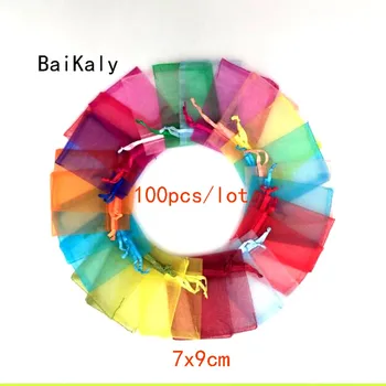 Household Packing bags 100pcs Drawstring White Small Organza Bag Favor Wedding Christmas Gift Bags Jewelry Packaging Bags Pouch
Household Packing bags 100pcs Drawstring White Small Organza Bag Favor Wedding Christmas Gift Bags Jewelry Packaging Bags Pouch