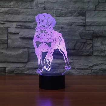 3D Plate Rottweiler Mode Night Lamp Home Table Decoration Pet Design Lamp Atmosphere Visual Animal Cahaya malam
3D Plate Rottweiler Mode Night Lamp Home Table Decoration Pet Design Lamp Atmosphere Visual Animal Cahaya malam