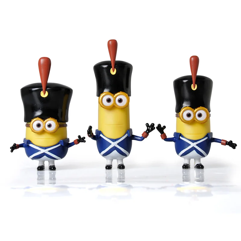 Despicable Me Minions Model Anime Mini Doll Decoration PVC Collection Figurine Toys model Christmas Gift
Despicable Me Minions Model Anime Mini Doll Decoration PVC Collection Figurine Toys model Christmas Gift