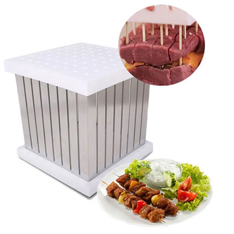 Manual Meat Grinders Household & Commercial BBQ Kebab Maker Box Barbecue Skewers Meat Splitters Kitchen Tools
Manual Meat Grinders Household & Commercial BBQ Kebab Maker Box Barbecue Skewers Meat Splitters Kitchen Tools