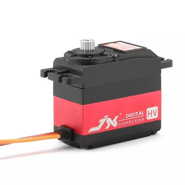 JX Servo PDI-HV5932MG 32KG 8.4V 0.1sec 180 degree Metal Gear coreless motor Digital Standard for helicopter 45cc edge Yak 54
JX Servo PDI-HV5932MG 32KG 8.4V 0.1sec 180 degree Metal Gear coreless motor Digital Standard for helicopter 45cc edge Yak 54