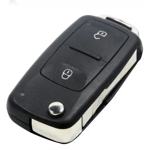 2 Button Flip Fob Remote Folding Key Shell for VW Polo Transporter Golf Uncut Blade Car Key Case NO Chip Keyless Entry Key
2 Button Flip Fob Remote Folding Key Shell for VW Polo Transporter Golf Uncut Blade Car Key Case NO Chip Keyless Entry Key