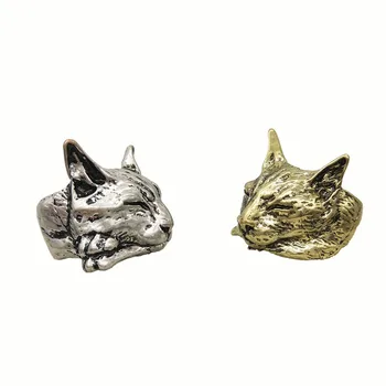 Wholesale Vintage Jewelery Lazy Cat Ring Adjustable Animal Retro Ring For Women Men Cute Gift Jewellery Anillos Mujer Warcraft
Wholesale Vintage Jewelery Lazy Cat Ring Adjustable Animal Retro Ring For Women Men Cute Gift Jewellery Anillos Mujer Warcraft