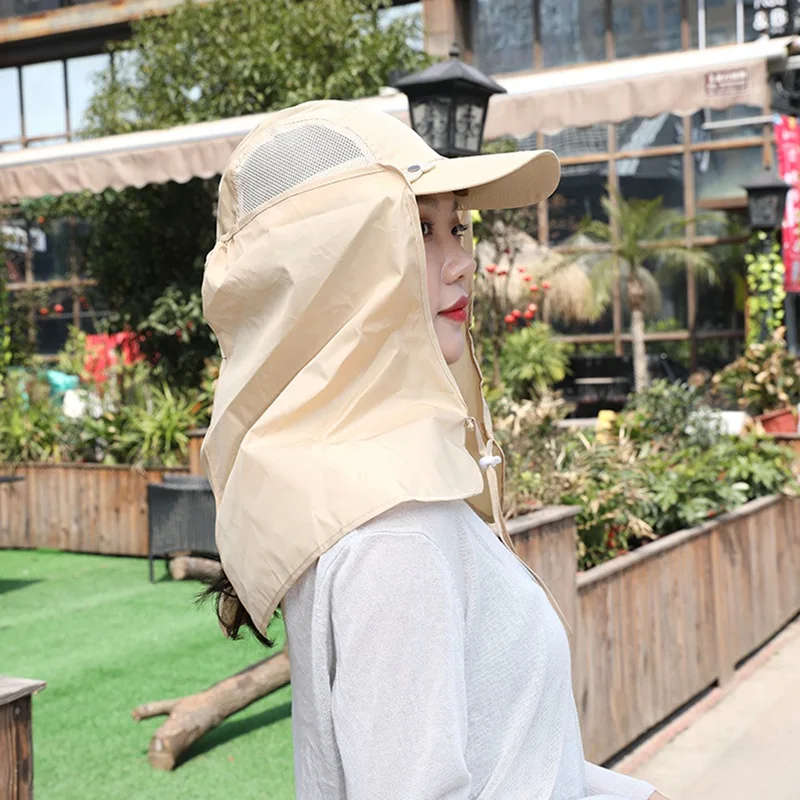 Outdoor Fishing Caps Quick Dry Sunshade Breathable Foldable Detachable Ear Neck Cover Baseball Cap Sportswear Accessories
Outdoor Fishing Caps Quick Dry Sunshade Breathable Foldable Detachable Ear Neck Cover Baseball Cap Sportswear Accessories