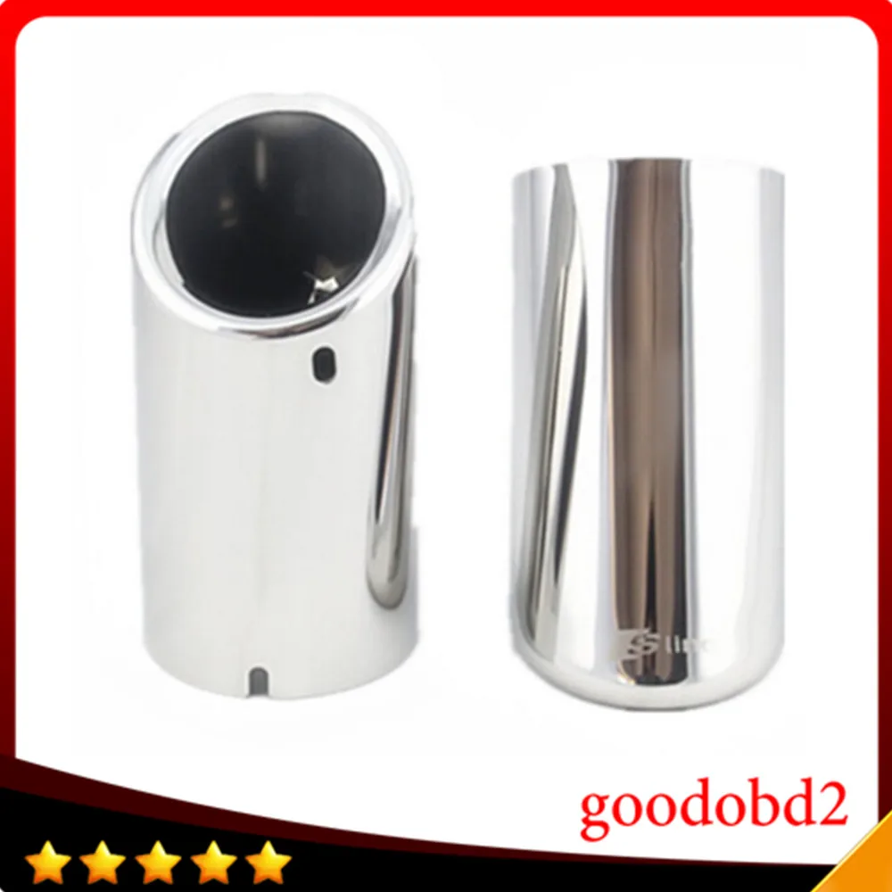 Car Rline Tail Throat Exhaust Pipe For Audi A1 A3 A4L A5 A6L Q3 Q5 tail pipe Car exhaust pipe cover muffler tip auto accessories
Car Rline Tail Throat Exhaust Pipe For Audi A1 A3 A4L A5 A6L Q3 Q5 tail pipe Car exhaust pipe cover muffler tip auto accessories