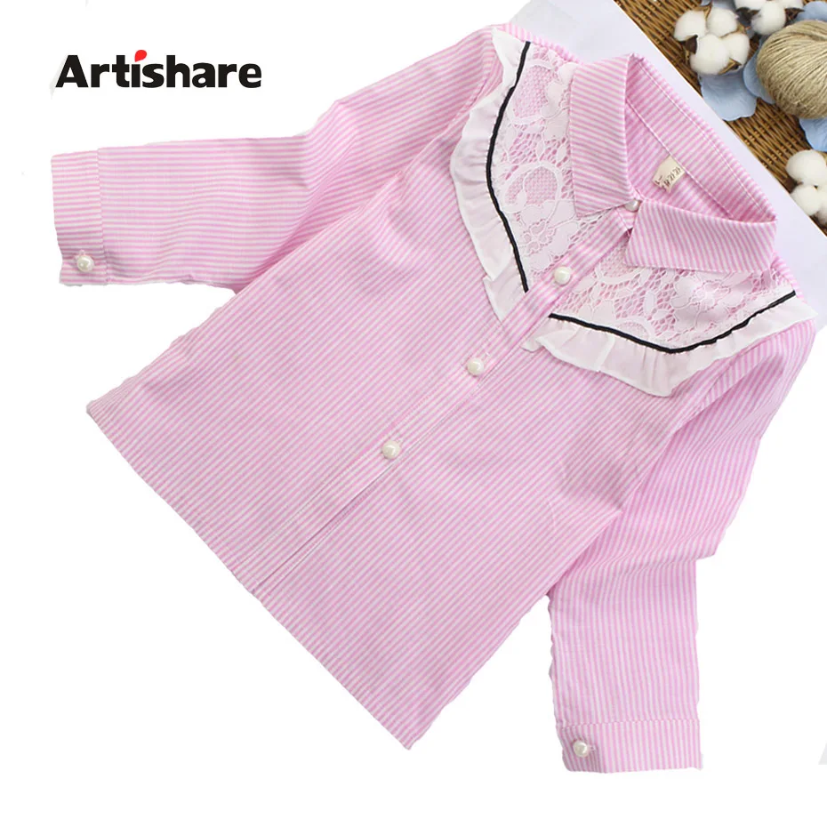 Artishare School Girls Blouse For Teen Children Long Sleeve Shirt Baby Girls Blouse Brand School Shirts Casual Child Kids Shirt
Artishare School Girls Blouse For Teen Children Long Sleeve Shirt Baby Girls Blouse Brand School Shirts Casual Child Kids Shirt