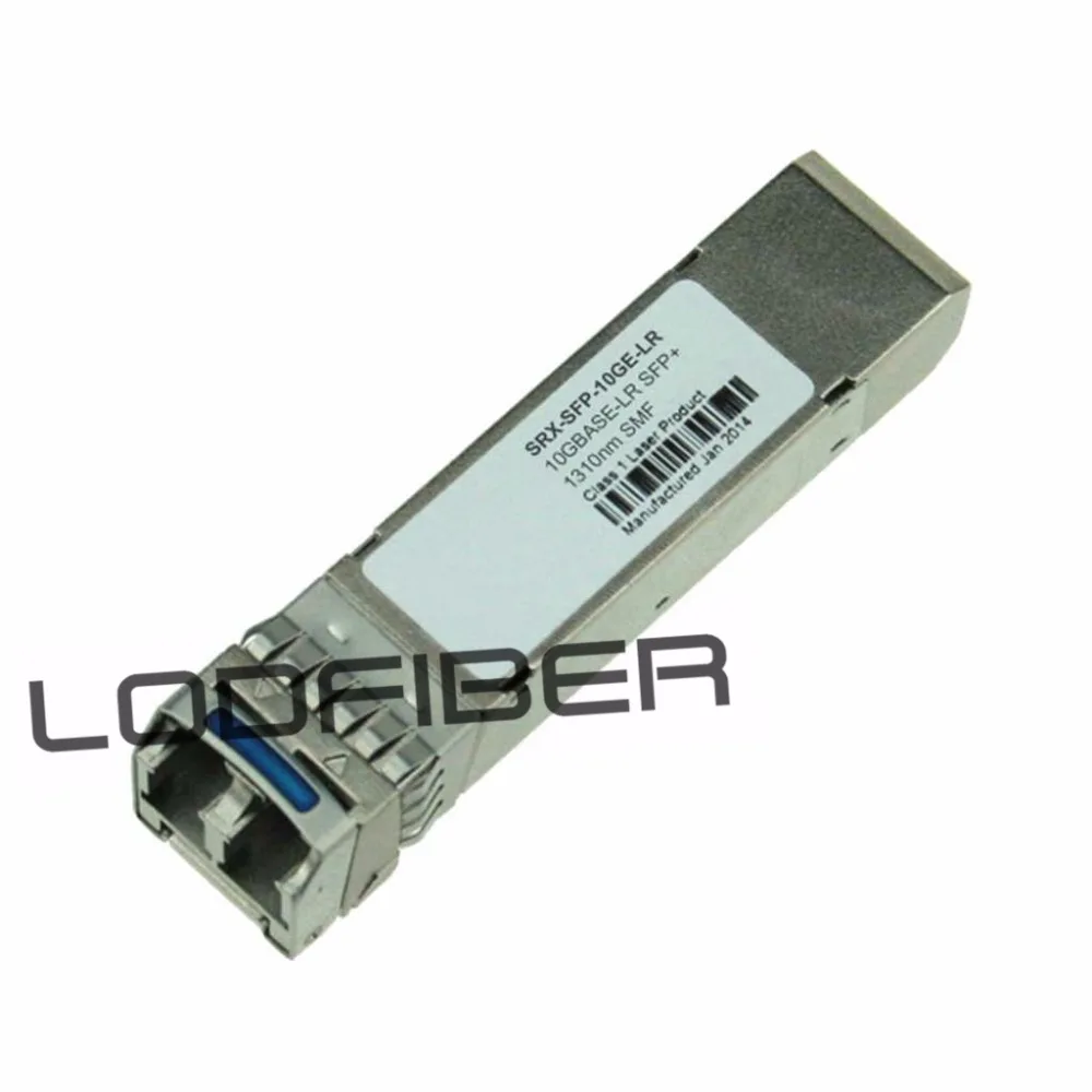 Juniper Networks SRX-SFP-10GE-LR Compatible 10GBASE-LR SFP+ 1310nm 10km DOM Transceiver 
Juniper Networks SRX-SFP-10GE-LR Compatible 10GBASE-LR SFP+ 1310nm 10km DOM Transceiver