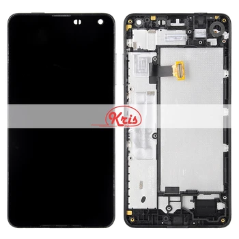 1pcs 5.0'' For Nokia Lumia 650 Lcd Display With Touch Screen Digitizer Assembly with Frame N650 LCD replacement free ship+tools
1pcs 5.0'' For Nokia Lumia 650 Lcd Display With Touch Screen Digitizer Assembly with Frame N650 LCD replacement free ship+tools