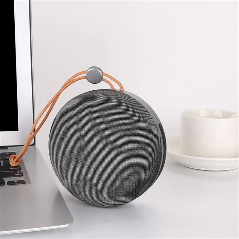 New D60 Wireless Bluetooth Speaker Waterproof Fabric Craft Home Outdoor Audio Mobile High-end Gift Portable Stereo Music Speaker
New D60 Wireless Bluetooth Speaker Waterproof Fabric Craft Home Outdoor Audio Mobile High-end Gift Portable Stereo Music Speaker