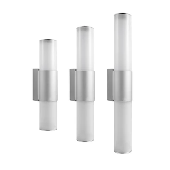 Modern LED wall lamp mirror light 12W 16W 22W 250~550mm waterproof fixture AC220V 110V Acrylic wall mounted bathroom lighting
Modern LED wall lamp mirror light 12W 16W 22W 250~550mm waterproof fixture AC220V 110V Acrylic wall mounted bathroom lighting
