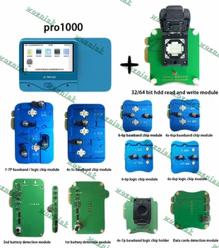 Pro1000s Multi-function programmer hard disk ic read write tool for iPhone 7 7p 6s 6 5s 4s logic baseband CHIP NAND Programmer
Pro1000s Multi-function programmer hard disk ic read write tool for iPhone 7 7p 6s 6 5s 4s logic baseband CHIP NAND Programmer