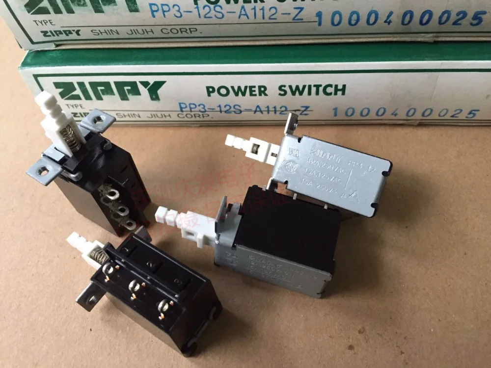 Original new 100% import PP3-12 button switch self-locking 3pin 15A 250V power switch PP3-12-A112-Z
Original new 100% import PP3-12 button switch self-locking 3pin 15A 250V power switch PP3-12-A112-Z