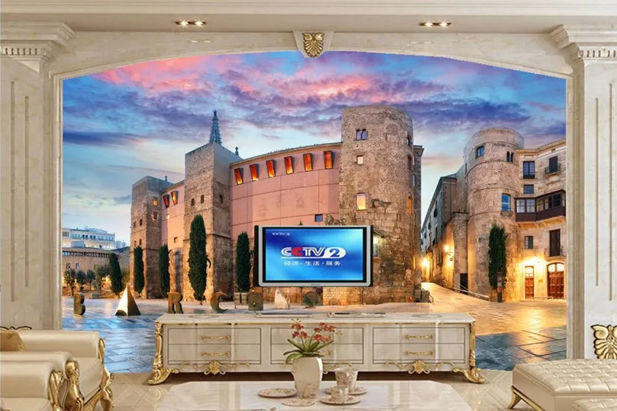 Large 3d wallpaper,Spain Temples Houses Sky Street lights City wallpaper,living room sofa tv wall bedroom mural papel de parede
Large 3d wallpaper,Spain Temples Houses Sky Street lights City wallpaper,living room sofa tv wall bedroom mural papel de parede