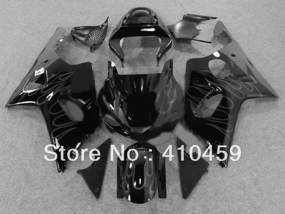 ABS Fairing kit for SUZUKI GSXR1000 GSX-R1000 GSXR 1000 K2 00 01 02 2000 2001 2002 Grey flames gloss black Fairings bodykit SP61
ABS Fairing kit for SUZUKI GSXR1000 GSX-R1000 GSXR 1000 K2 00 01 02 2000 2001 2002 Grey flames gloss black Fairings bodykit SP61