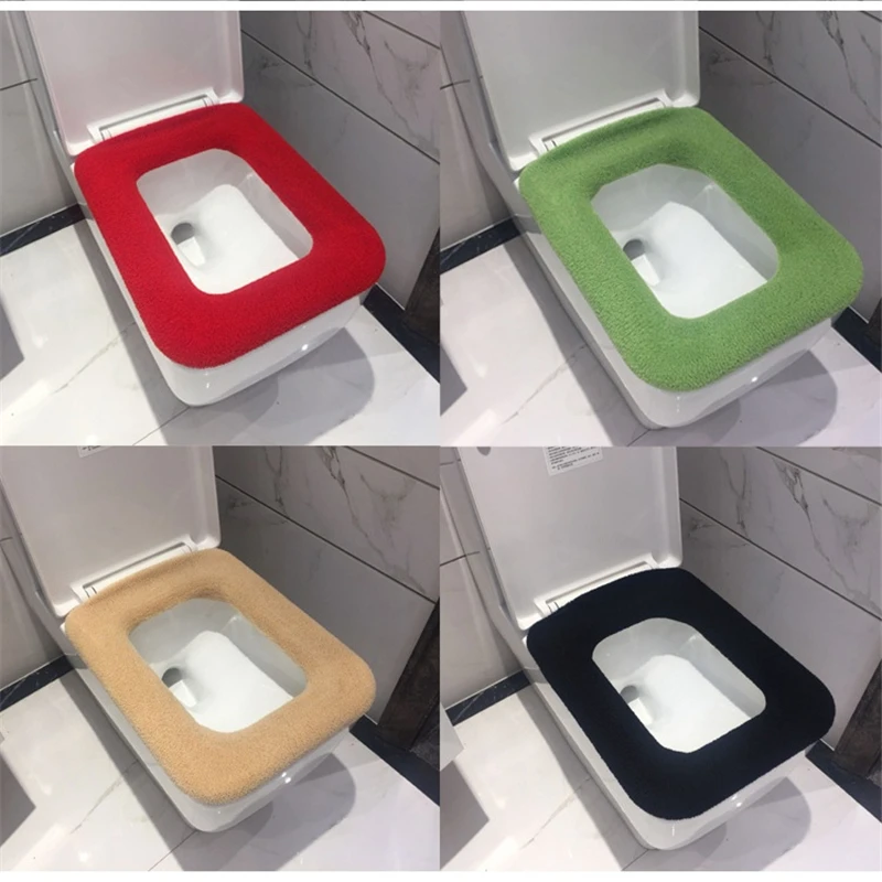 Hot sale Universal Increase Thick Soft Antibacterial Toilet seat seat Cover Smart toilet&Square toilet available Fashion Gift
Hot sale Universal Increase Thick Soft Antibacterial Toilet seat seat Cover Smart toilet&Square toilet available Fashion Gift