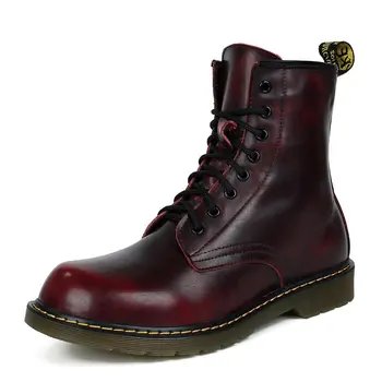 Top Fashion Warm Fur Casual Men 2019 Boots Winter Leather Botas Hombre Timber Ankle Boots Safety Outdoor Man Motorcycle Boots
Top Fashion Warm Fur Casual Men 2019 Boots Winter Leather Botas Hombre Timber Ankle Boots Safety Outdoor Man Motorcycle Boots
